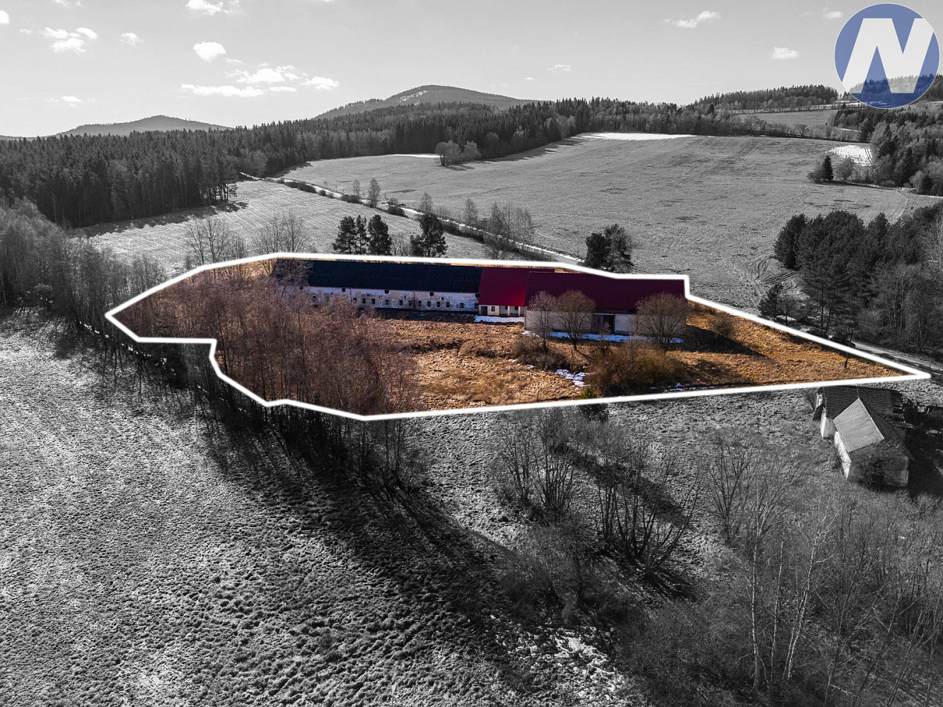 Prodej zemědělského objektu 1 148 m² – fotografie 2