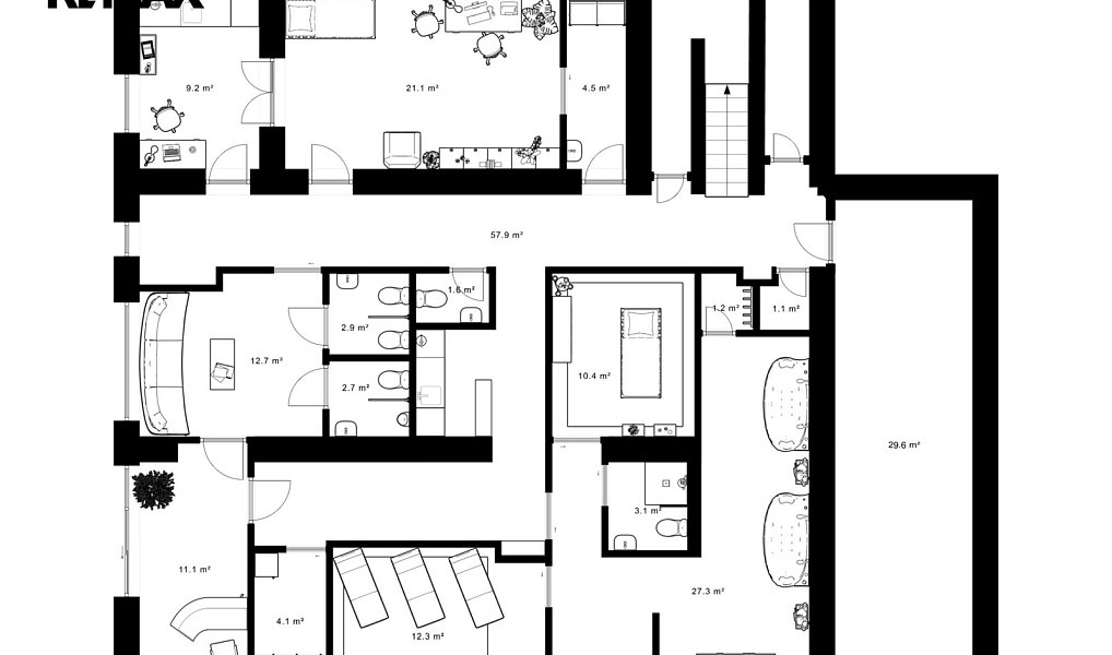 Prodej nájemního domu, činžáku 675 m², Čelákovice – náhled fotky 45