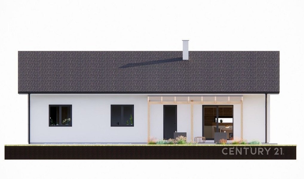 Prodej stavebního pozemku 1 260 m², Hladké Životice – náhled fotky 14