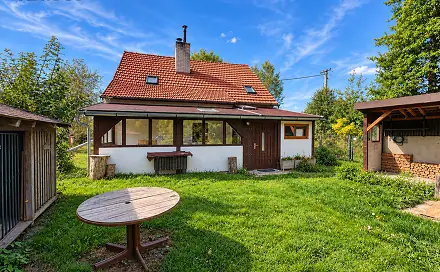 Prodej domu 130 m² s pozemkem 1 233 m², Malonty - Jaroměř, okres Český Krumlov