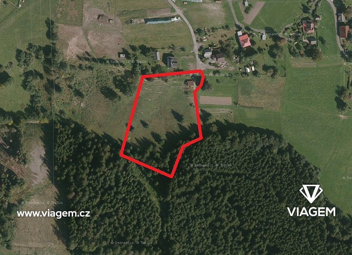 Prodej pole 791 m²