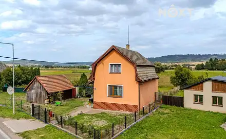 Prodej domu 90 m² s pozemkem 692 m², Trnavská, Chornice, okres Svitavy
