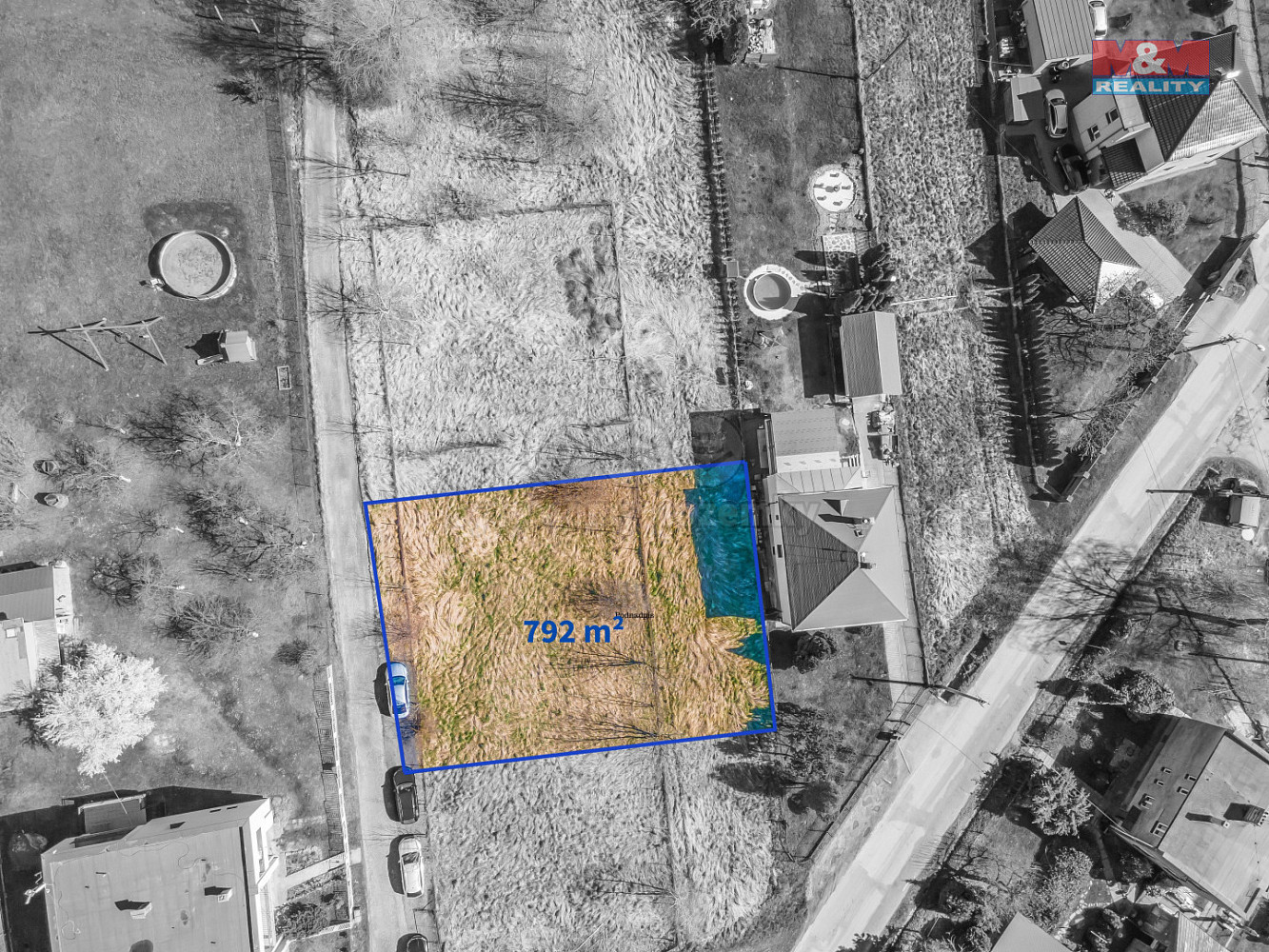 Prodej stavebního pozemku 792 m² — photo 3