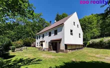 Prodej domu 320 m² s pozemkem 16 394 m², Místo, okres Chomutov