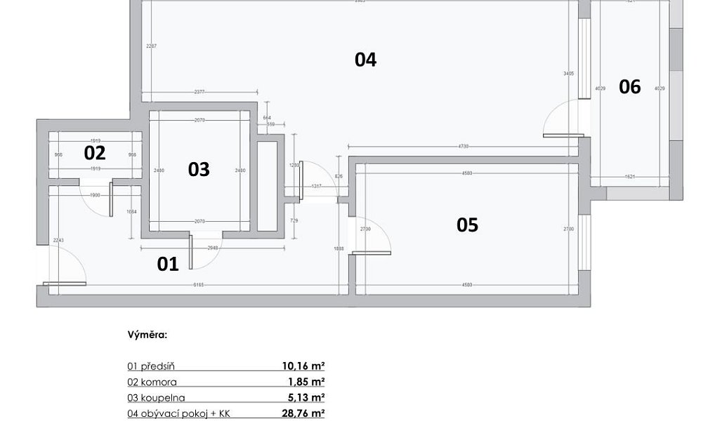 Prodej bytu 2+kk 58 m², Praha – náhled fotky 32