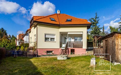Prodej domu 199 m² s pozemkem 445 m², Obslužná, Praha 8 - Dolní Chabry