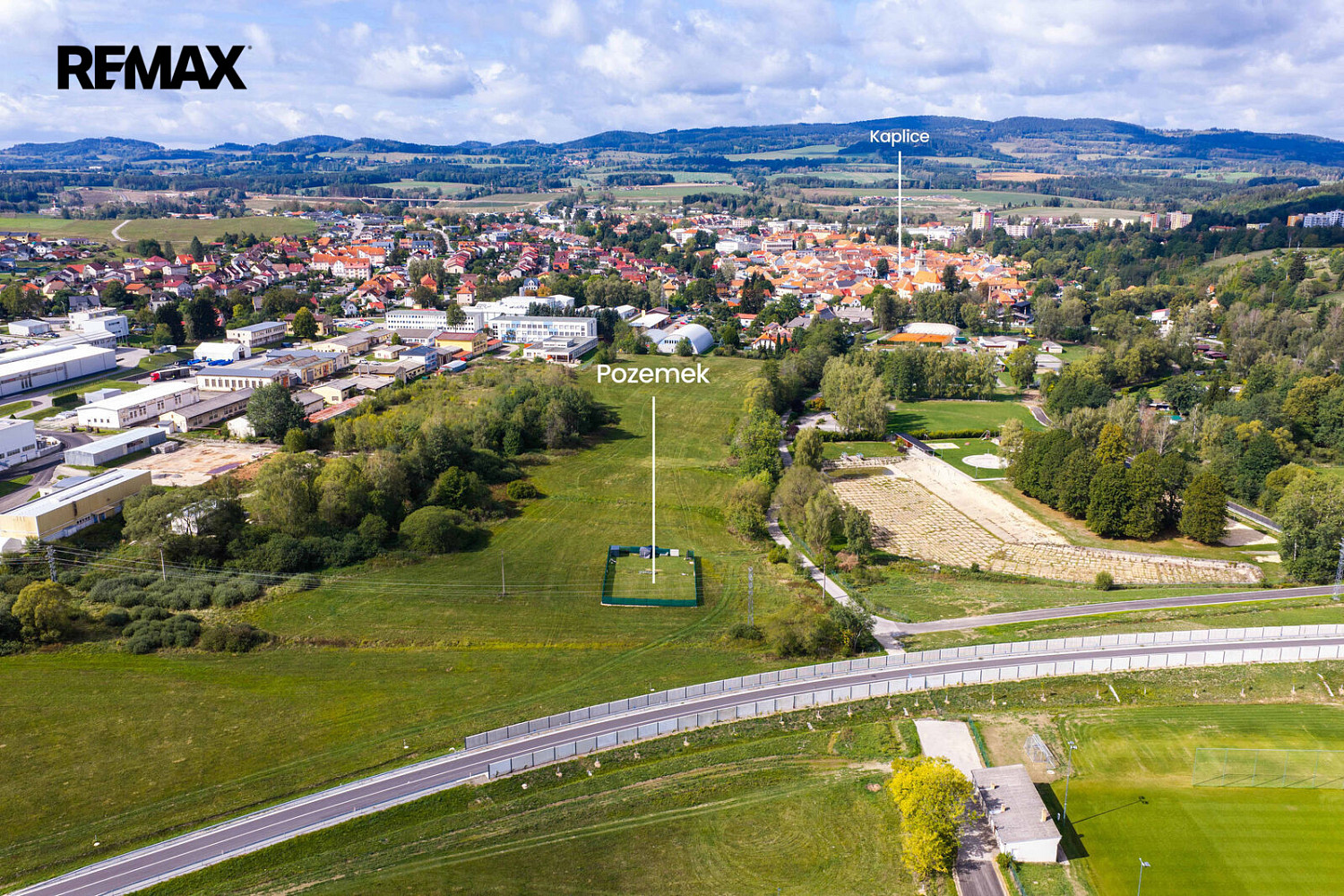 Prodej stavebního pozemku 780 m²