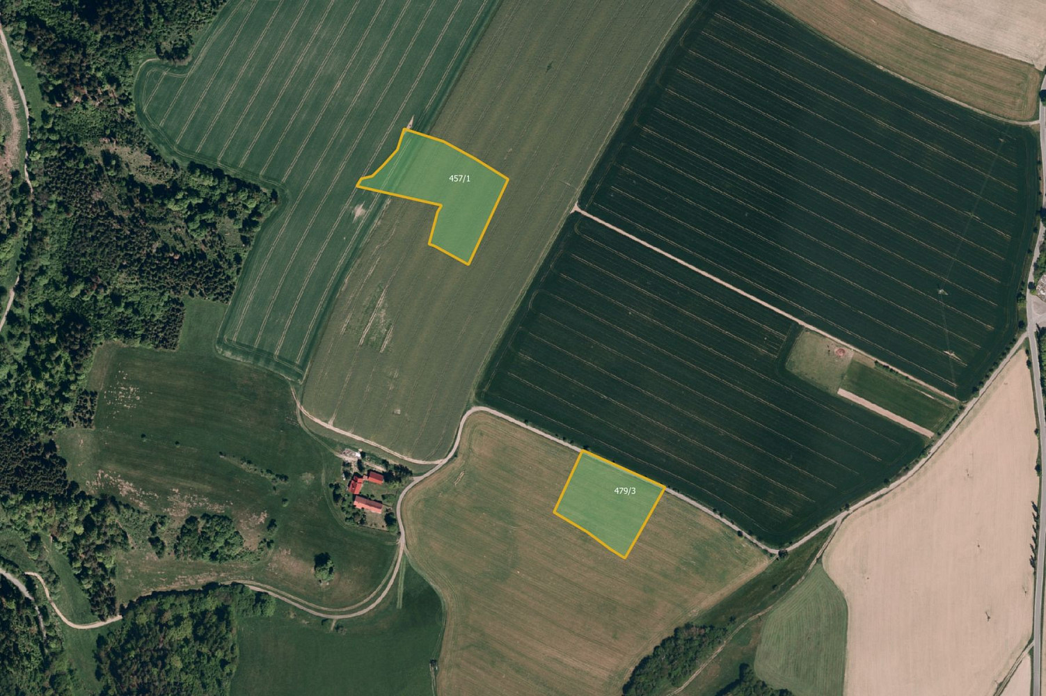 Prodej pole 33 918 m²