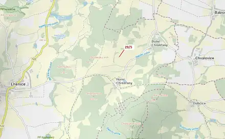 Dražba pole 190 m², Lužice