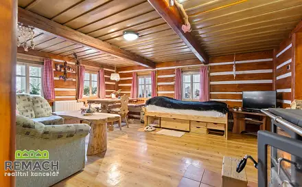 Pronájem chaty/chalupy 80 m² s pozemkem 200 m², Nový Hrádek, okres Náchod