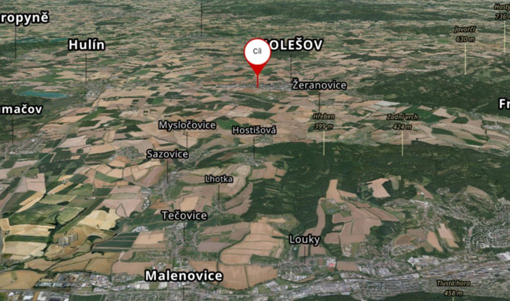 Prodej komerčního pozemku 1 037 m², Holešov – náhled fotky 4