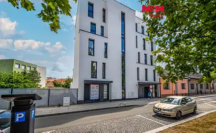 Prodej bytu 2+kk 48 m², Gočárova třída, Hradec Králové - Pražské Předměstí