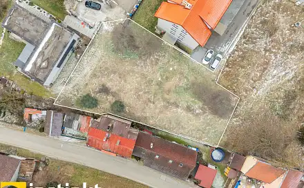 Prodej stavebního pozemku 956 m², U Hřiště, Radomyšl, okres Strakonice