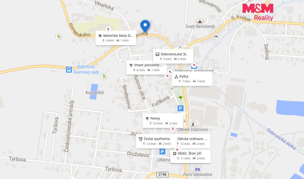 Prodej nájemního domu, činžáku 230 m², Dobrovice – náhled fotky 7