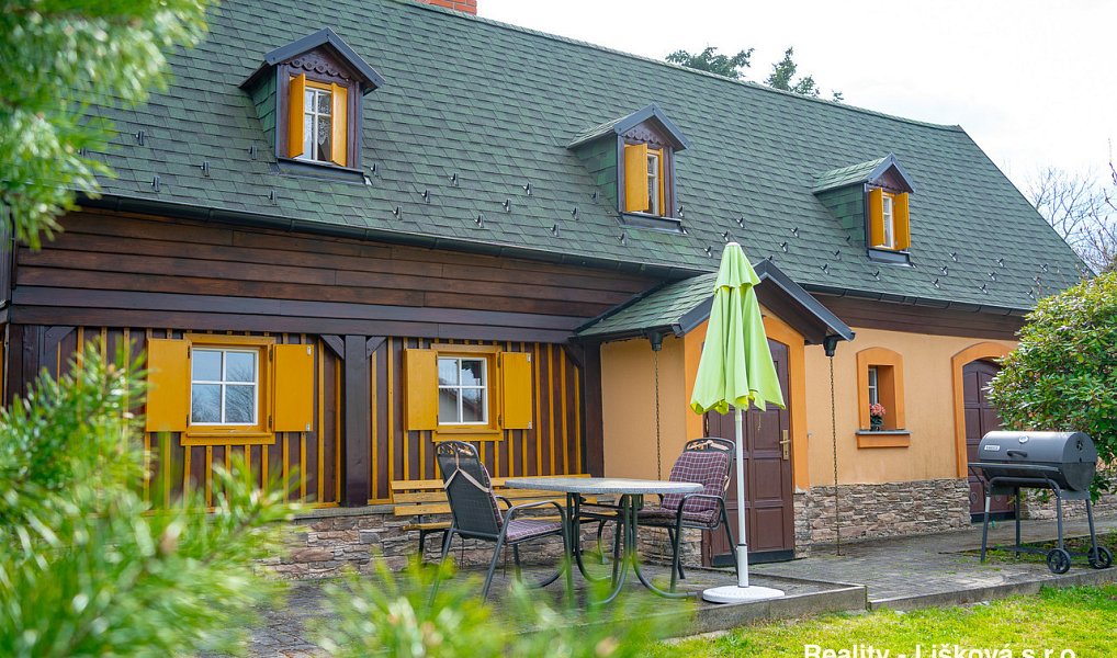 Prodej chaty/chalupy 150 m² s pozemkem 252 m², Tisá – náhled fotky 37