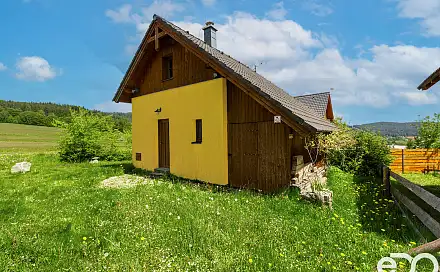 Prodej chaty/chalupy 51 m² s pozemkem 160 m², Lipno nad Vltavou, okres Český Krumlov
