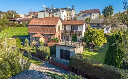 Prodej domu 250 m² s pozemkem 496 m², Růžová, Rovensko pod Troskami, okres Semily