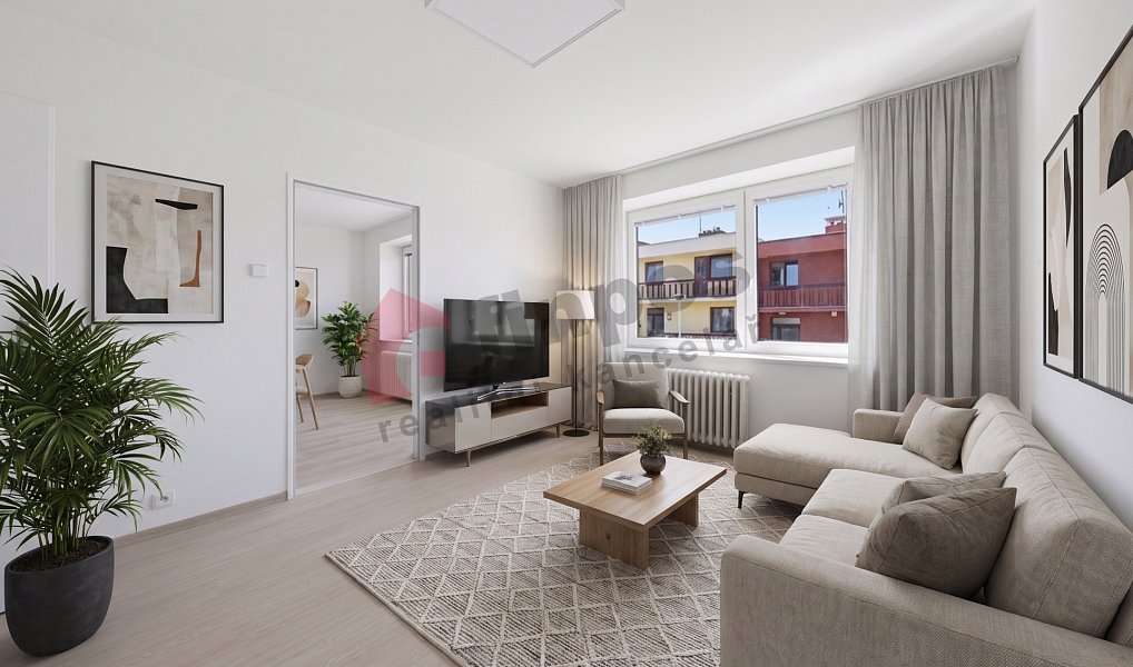 Prodej bytu 3+1, 85 m², Háje, Praha