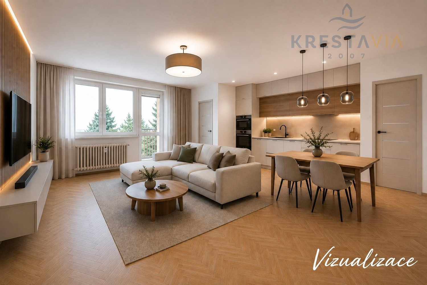 Prodej bytu 2+kk 42 m²