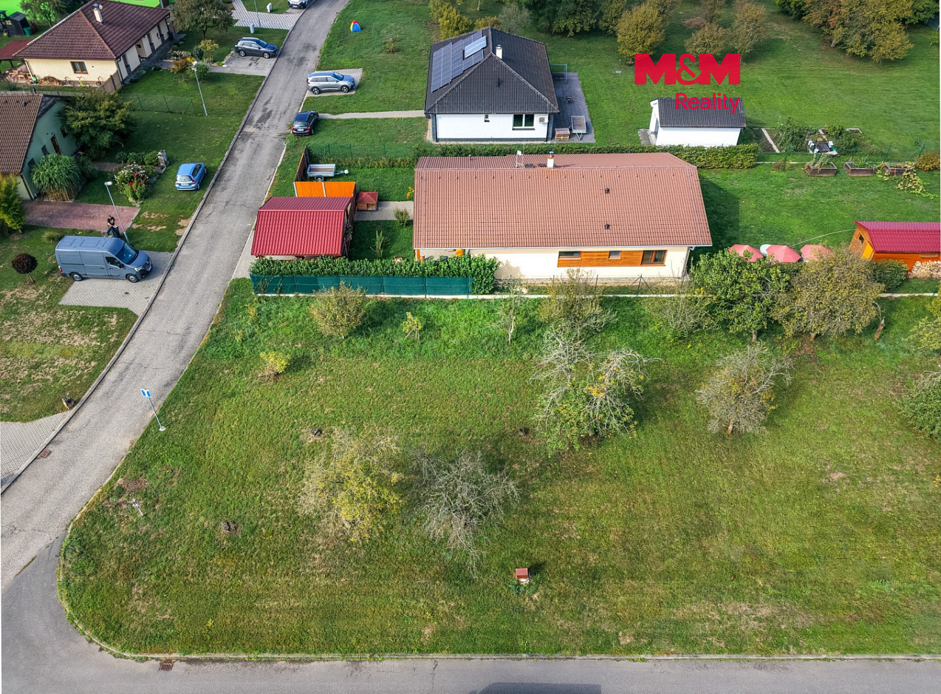 Prodej stavebního pozemku 358 m²
