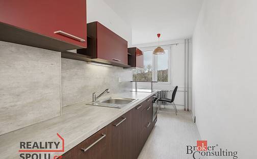 Pronájem bytu 2+1 58 m², Na Pískovně, Liberec - Liberec XIV-Ruprechtice
