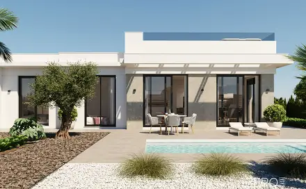 Prodej domu 155 m² s pozemkem 394 m², Hacienda del Alamo Golf Resort, Španělsko