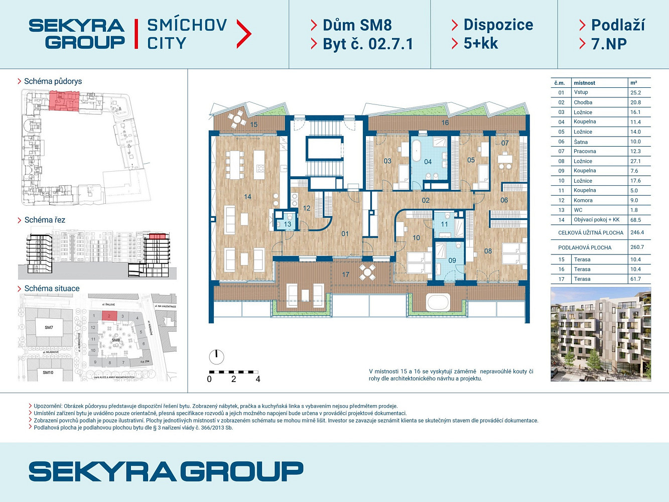 Prodej bytu 5+kk 246 m² – fotografie 2