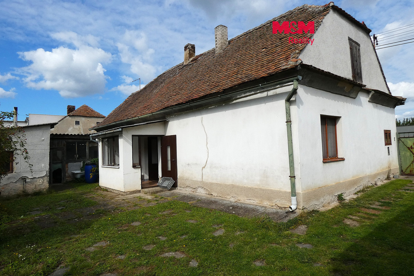 Prodej domu 75 m² s pozemkem 1 192 m²