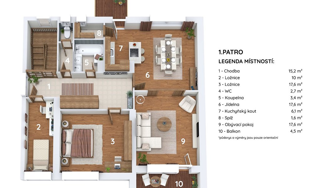 Prodej domu 275 m² s pozemkem 2 320 m², Kostelany nad Moravou – náhled fotky 5