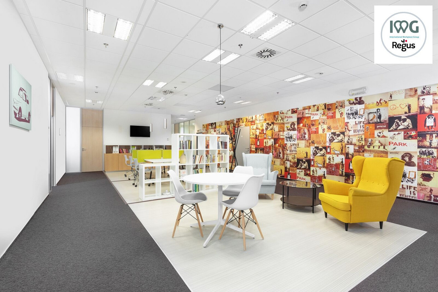 Pronájem kanceláře 120 m² — photo 2