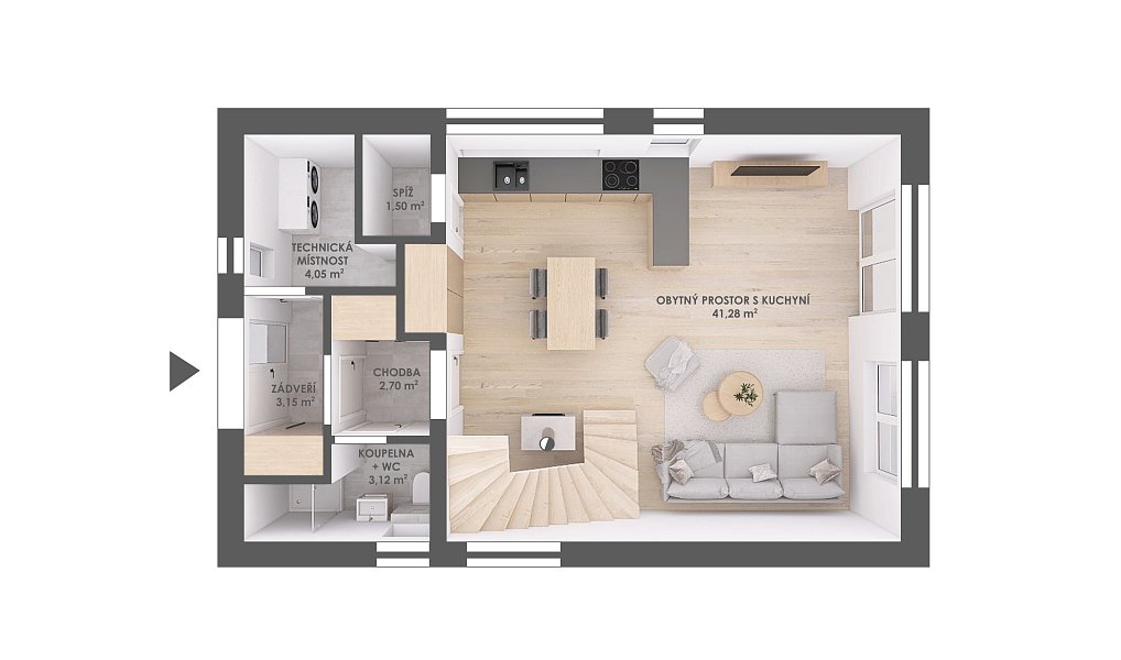 Prodej domu 107 m² s pozemkem 1 253 m², Mladá Boleslav – náhled fotky 11