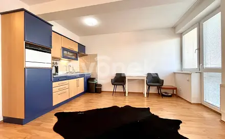 Pronájem bytu 1+kk 26 m², Voženílkova, Zlín