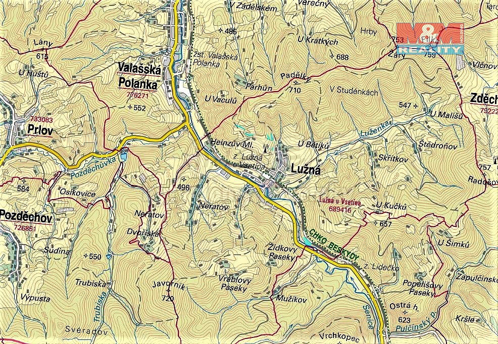 Prodej louky 4 894 m² – pohled 3