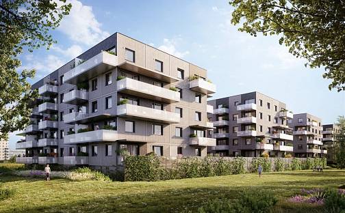 Prodej bytu 1+kk 27 m², Čakovická, Praha 9 - Prosek, okres Praha