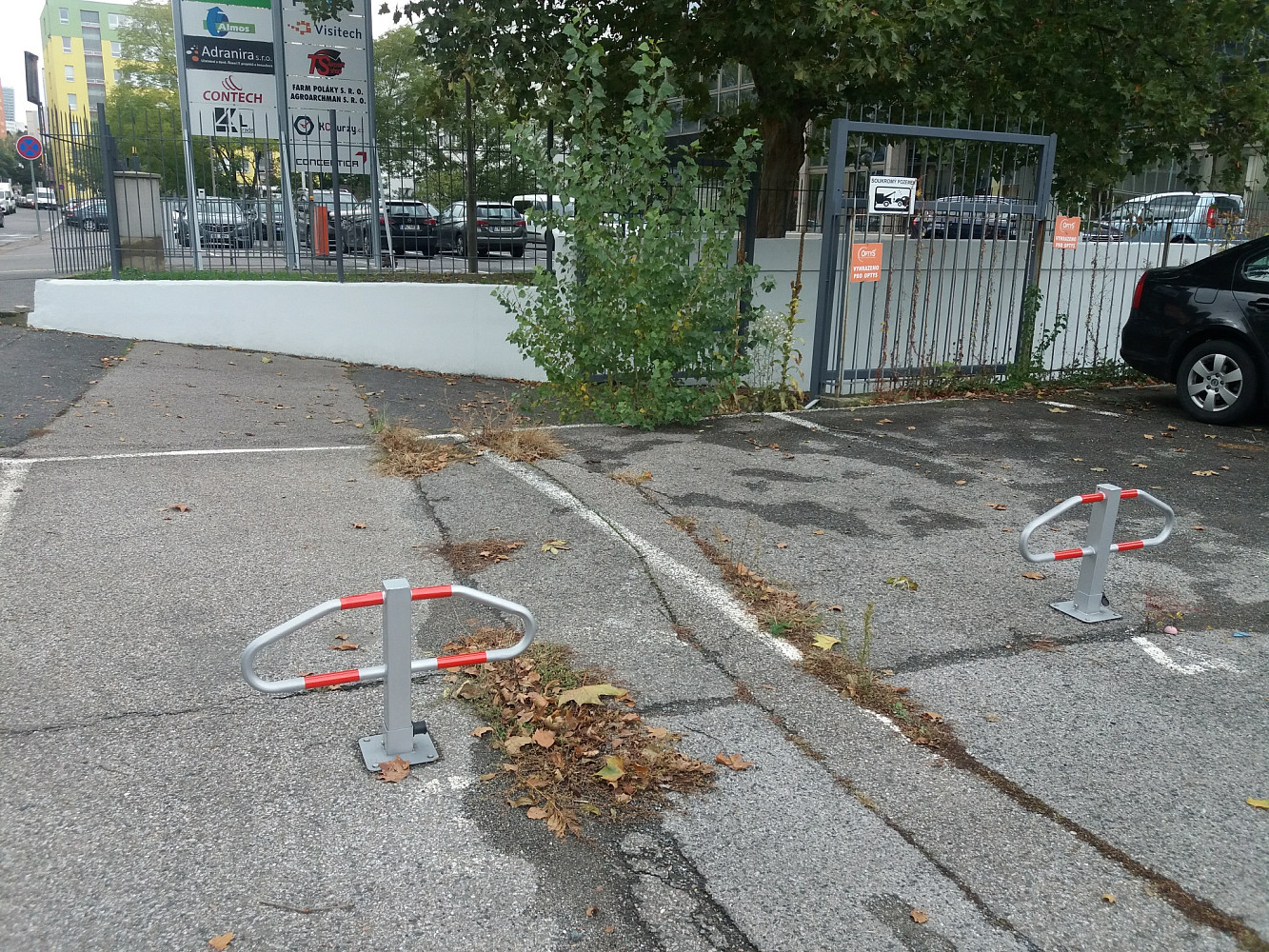 Pronájem  venkovního parkovacího stání 16m2 praha 4 - michle — photo 2