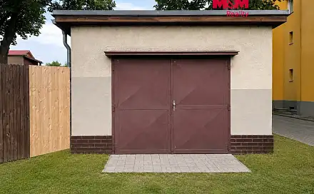 Prodej garáže, 28 m2, Rýmařov, Rýmařov, okres Bruntál