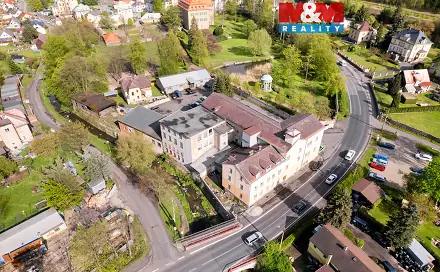 Prodej výrobních prostor 3 160 m², Teplická, Jílové, okres Děčín