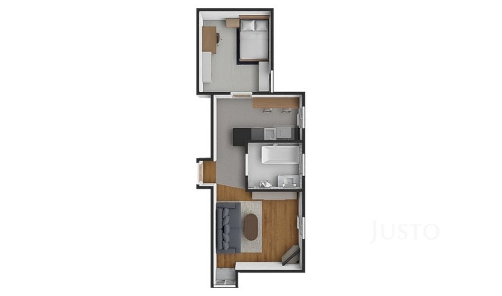 Prodej bytu 2+kk 51 m², Vráž – náhled fotky 18