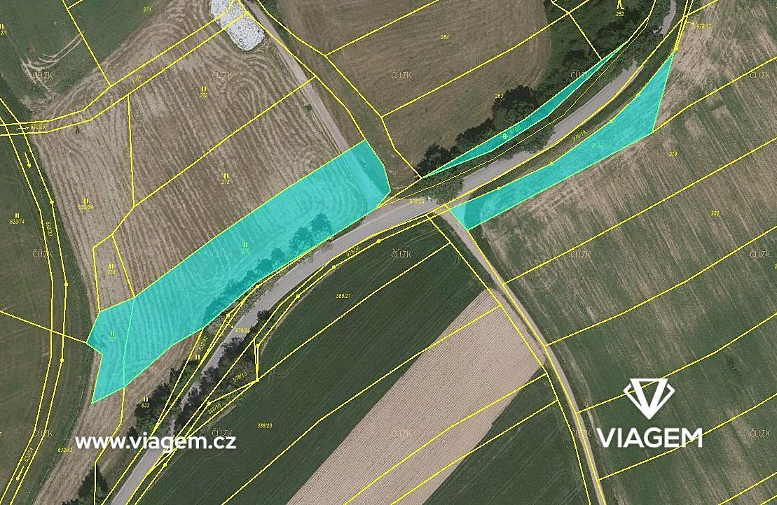 Prodej pole 588 m² – fotografie 3