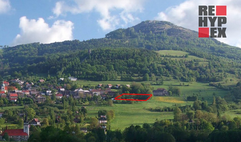 Prodej stavebního pozemku 5 471 m², Jiřetín pod Jedlovou – náhled fotky 4