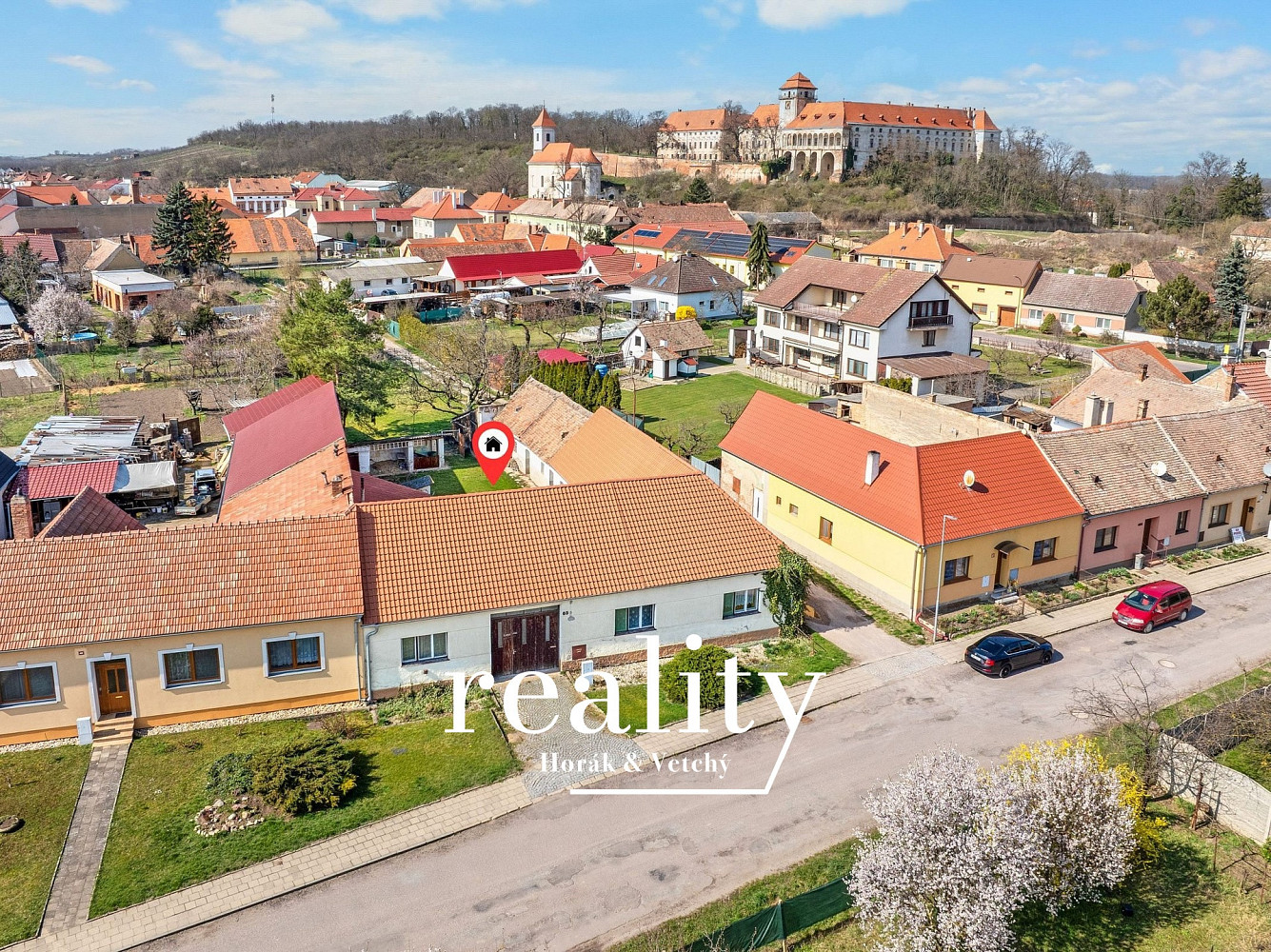 Prodej domu 104 m² s pozemkem 1 210 m²