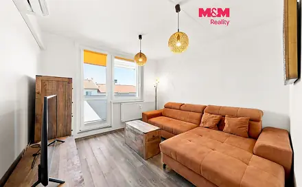 Prodej bytu 2+1 54 m², Větrná, Hustopeče, okres Břeclav