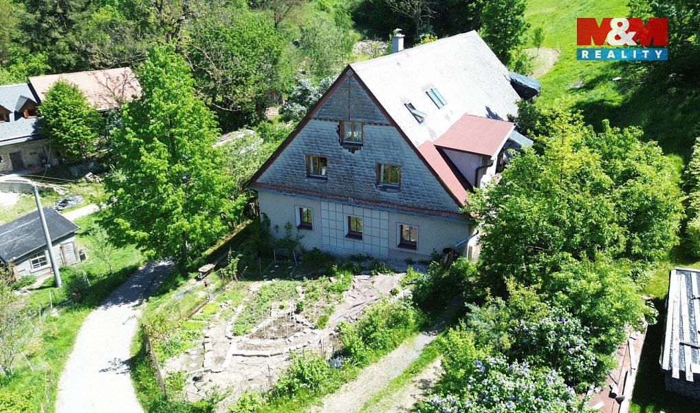Prodej domu 290 m² s pozemkem 22 768 m², Suchý Důl – náhled fotky 12