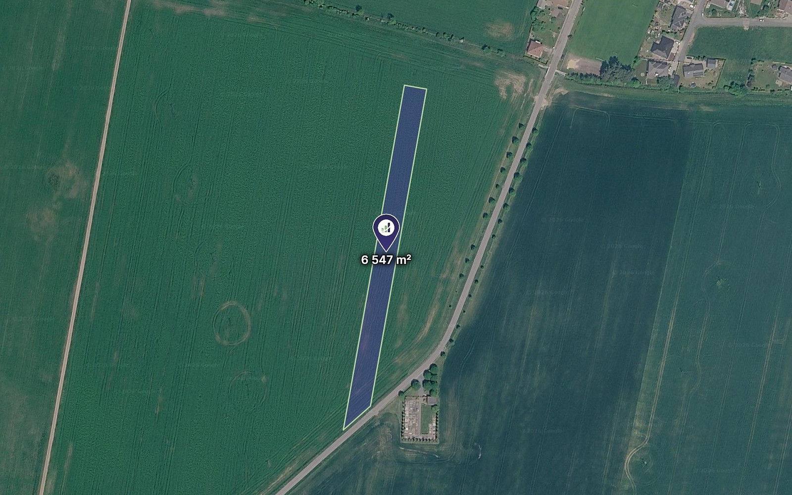 Prodej pole 2 182 m²