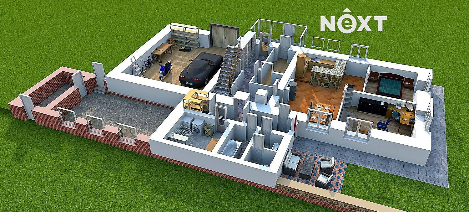 Prodej domu 100 m² s pozemkem 1 021 m² — photo 2