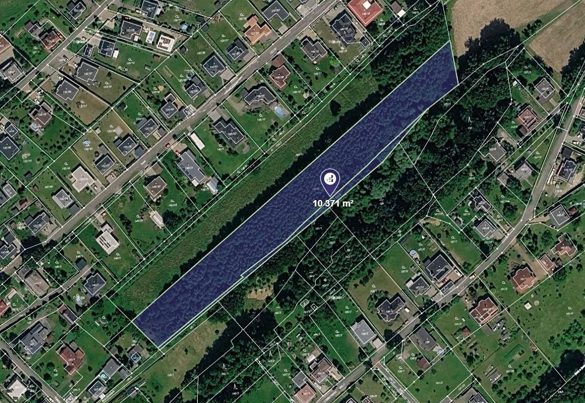 Prodej pole 10 371 m²