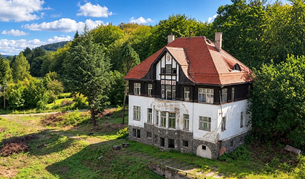 Prodej rodinného domu, 1000 m², Nová Chřibská, Děčín, Rybniště