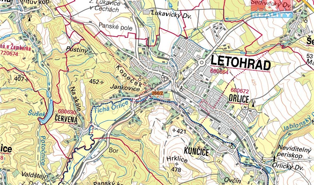 Prodej zahrady 30 m², Letohrad – náhled fotky 2
