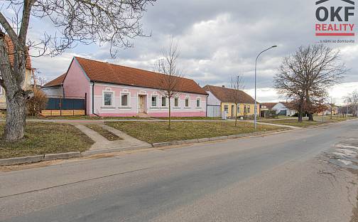 Prodej domu 180 m² s pozemkem 1 182 m², Hlavní, Březí, okres Břeclav