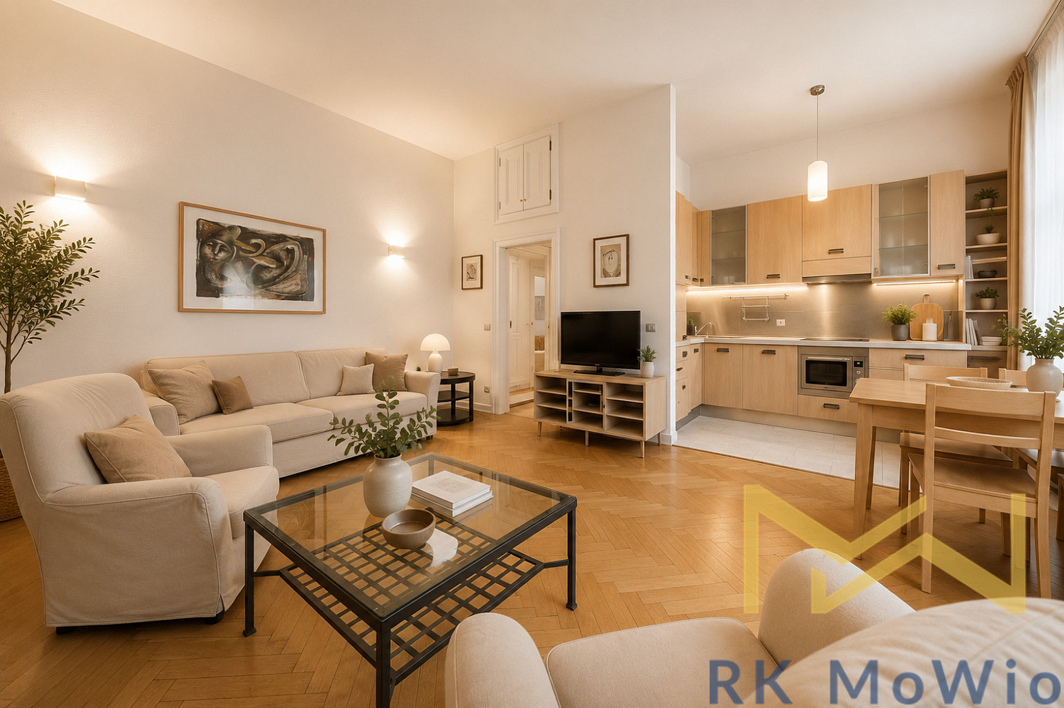 Pronájem bytu 2+kk 75 m²